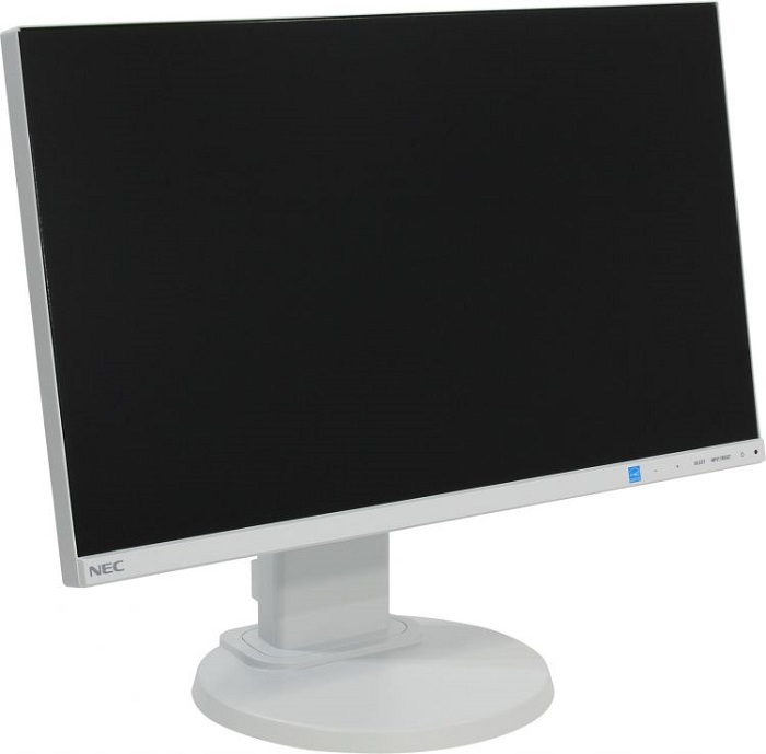 NEC 22'' E221N monitor,Silv/White(IPS,250cd/m2,1000:1,6ms,1920x1080,178/178,Hight adj:110,Swiv,Tilt,Pivot;D-sub, HDMI, Displ.Port; TCO6;)