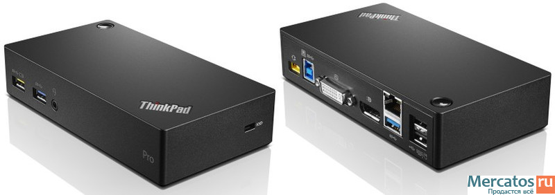ThinkPad USB 3.0 Ultra Dock for T550/540/570/450/T540p/440p/440s/440/470/470s/470p, L440/450/470/570,TP Yoga, Yoga14/15,X240/250/270,E460/560/470/570,X1 Carbon