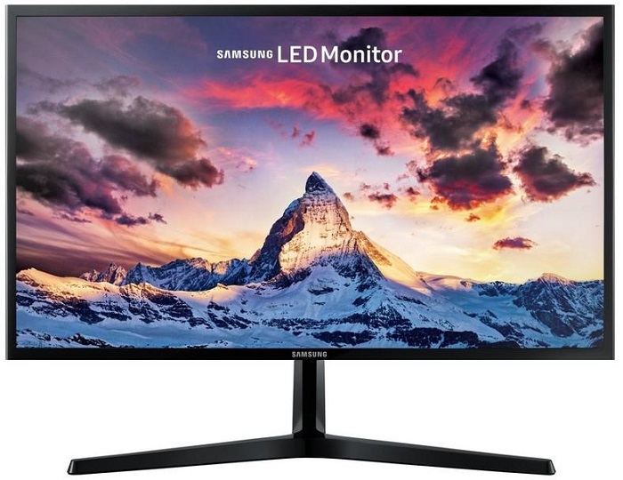 Samsung 23.5" S24F356FHI PLS LED 16:9 1920x1080 4ms 250cd 1000:1 178/178 D-Sub HDMI внешний б/п Glossy Black