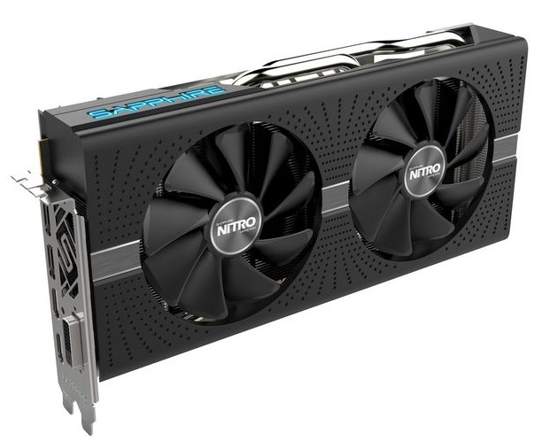 Sapphire PCI-E 11265-01-20G NITRO+ RX 580 8G OC AMD RX580 8192Mb 256b GDDR5 1411/8000 DVI