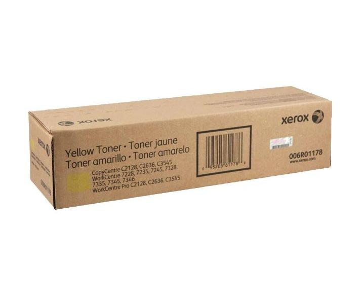 Тонер желтый XEROX WCP 7228/35/45/7328/35/45/46/C2128/2636/3545 (аналог 006R01283)