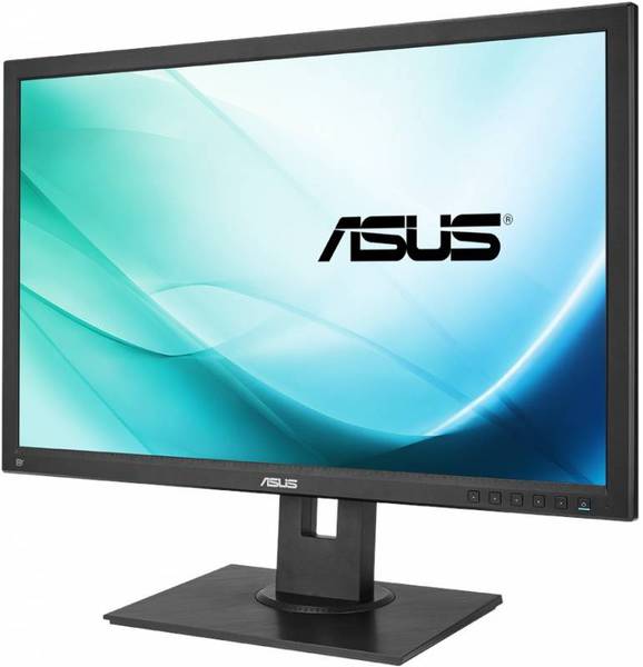 ASUS 24.1" BE24AQLB IPS LED, 16:10, 1920x1200, 5ms, 100M:1, 250 cd/m, D-Sub, DVI, DisplayPort, USB, колонки, Black, Pivot, регулировка по высоте, Headphone Out, VESA, 90LM0291-B02370