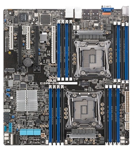 ASUS Z10PE-D16//DP XEON,C612,EEB,16DIMM ; 90SB03M0-M0UAY0