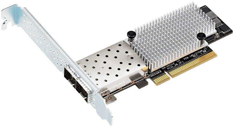 ASUS PEB-10G/57840-2S / сетевая карта SFP+, Dual Port ; 90SC05V1-M0UAY0