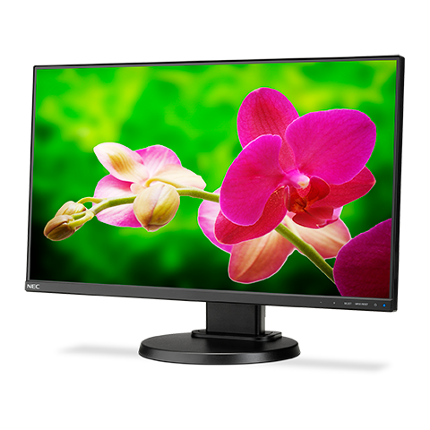 NEC 24'' E241N LCD BK/BK ( IPS; 16:9; 250cd/m2; 1000:1; 6ms; 178/178; 1920х1080; D-sub; HDMI; DP; HAS 110 mm; Tilt; Swiv 45/45; Pivot, Spk 2х1W; тонкая рамка 1мм)