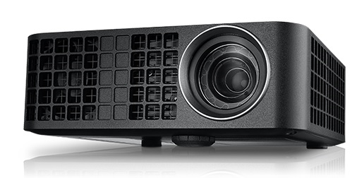 DELL projector M318WL MOBILE ( 1280 x 800 WXGA; DLP; 500lm; 10000:1; HDMI; USB; 7Gb; Spk 1х 1W; Lamp: 20000hrs; 0,36 кг )