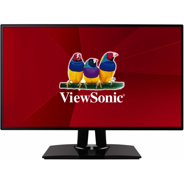 Viewsonic 23.8" VP2468 IPS LED, 1920x1080, 5ms, 250cd/m2, 178°/178°, 20Mln:1, HDMI*2, DisplayPort, miniDP, USB-Hub, HeadphoneOut, Апп.калибровка, Tilt, Swivel, Pivot, рег.по высоте, Black