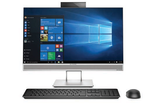 HP EliteOne 800 G4 All-in-One 23,8"NT(1920 x 1080),Core i7-8700,16GB,512GB,DVD,Wireless kbd&mouse,Adjustable Stand,Intel 9560 BT,WLAN 9560 BT,Win10Pro(64-bit),3-3-3 Wty