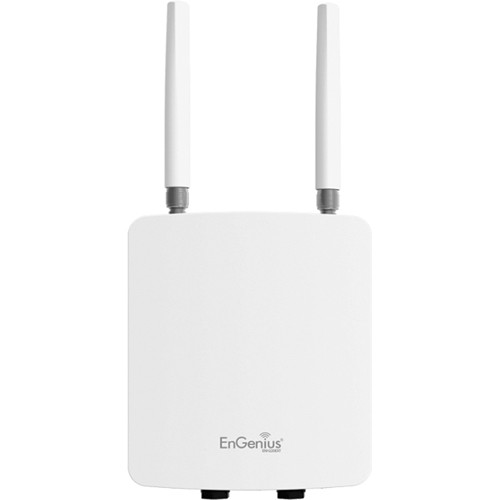 EnGenius Outdoor AP 11b/g/n 2.4 300Mbps 2T2R 2*5dBi N-Type Omni 2*GbE pPoE+at IP68 (alt Rocket M)