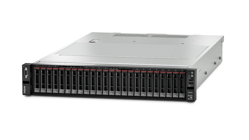 Lenovo TCh ThinkSystem SR650 Rack 2U, Xeon Silver 4110 (8C 2.1GHz 11MB Cache/85W), 16GB/2Rx8/1.2V RDIMM, noHDD (up to 24), NoSR, noGbE,1x2,8m Juniper Cord, 1x750W p/s (up to 2), XCC Enterprise