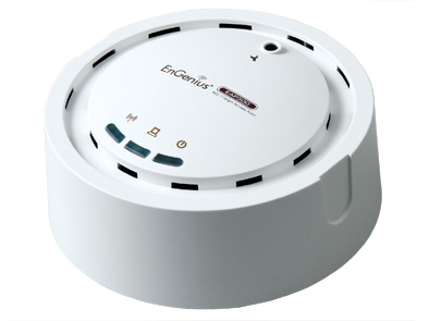 EnGenius Wireless Ceiling Mount AP 11b/g/n 2.4GHz 300Mbps 2T2R 5dBi ia FE PoE (alt UAP-LR)