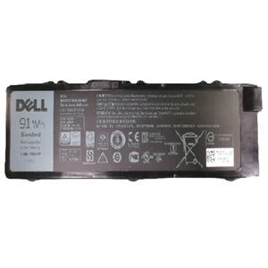 Battery Primary 6-Cell 91 WHr Lithium Precision M7510/М7520/М7710/М7720