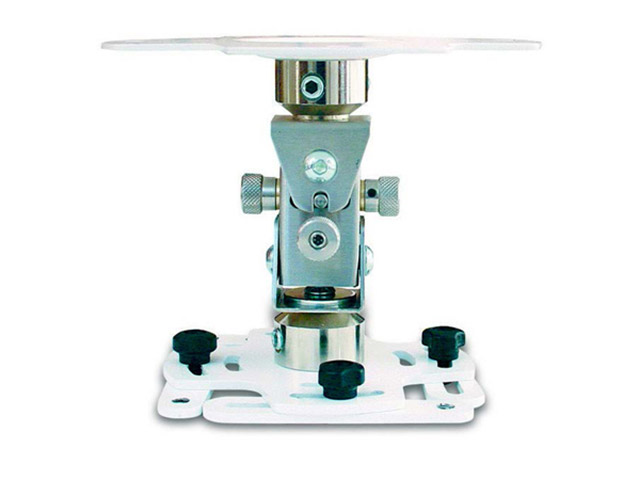 PJ01UCM Сeiling mount for NEC projectors, up to 20kg, white, optional extension columns available