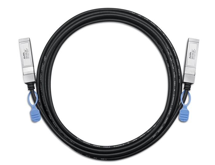 ZyXEL DAC10G-1M, 10G direct attach cable. 3 Meter