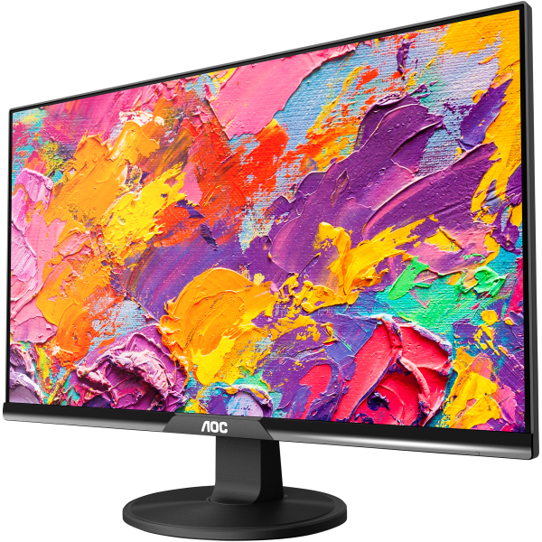 27" AOC P270SH 1920x1080 IPS LED 16:9 5ms VGA 2*HDMI 20M:1 178/178 250cd Tilt FlickerFree Black/Grey