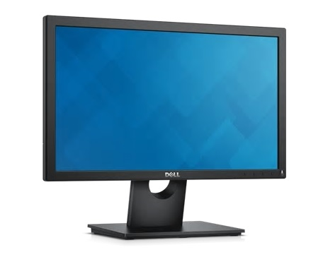 Dell 18.5" E1916He LED BK/BK ( TN; 16:9; 200 cd/m2;  600:1; 5ms; 1366x768; 65/90; VGA; DP; Tilt)