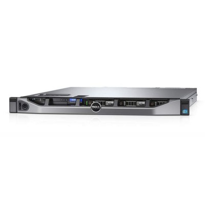 Dell PowerEdge R430 1U no CPUv4(2)/ no HS/ no memory(8+4)/ no controller/ no HDD UpTo(8)SFF/ DVDRW/ iDRAC8 Ent/ 4xGE/ no RPS(2up)/ Bezel/ Sliding Rails/ no ARM/ noFAN for 2nd CPU/3YBWNBD