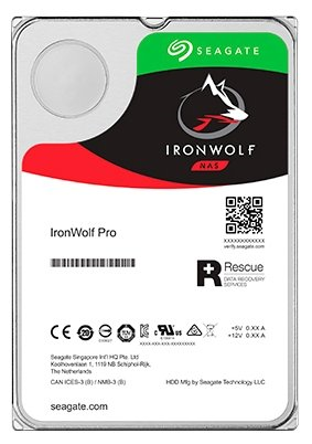 HDD SATA Seagate 12000Gb (12Tb), ST12000NE0007, IronWolf Pro, 7200 rpm, 256Mb buffer