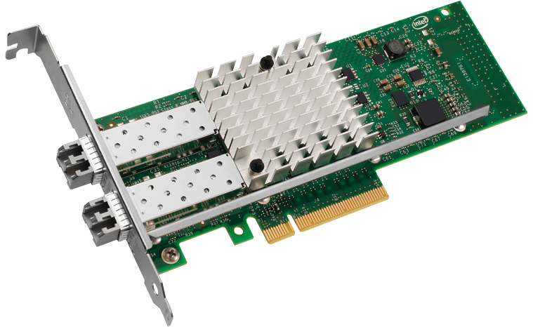 Intel Ethernet Server Adapter X520-SR2 10Gb Dual Port, SR transivers included (bulk)