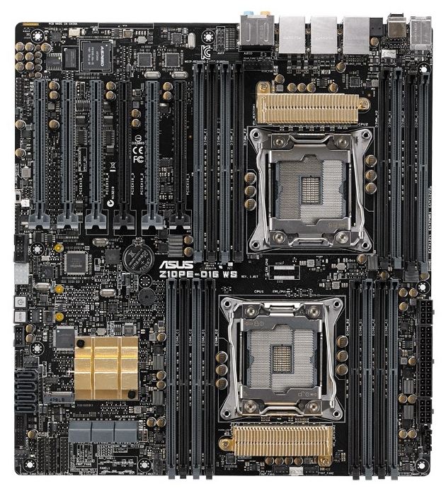 ASUS Z10PE-D16 WS//DP XEON,C612,EEB,16DIMM,6PCIE ; 90SB04L0-M0EAY0
