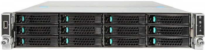 Intel Server System WILDCAT PASS 2U R2312WTTYSR 951229 2xE5-26**v4/ DDR4 ECC RDIMM x24/ 12x3,5"/ 2x10GBe/ SWRAID(0,1,10,opt.5)/ 12GbSAS Backplane/ 1x1100W redundant PWS