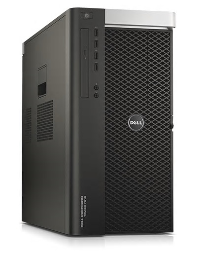 DELL Precision T7810 Dual E5-2620 v4 (8 cores 2,1GHz),32GB (4x8GB) DDR4,256GB SSD + 2TB (7200 rpm),No graphics,W7 Pro (WIn10 Pro Licence),RAID 9341, TPM,DVD,3 years NBD