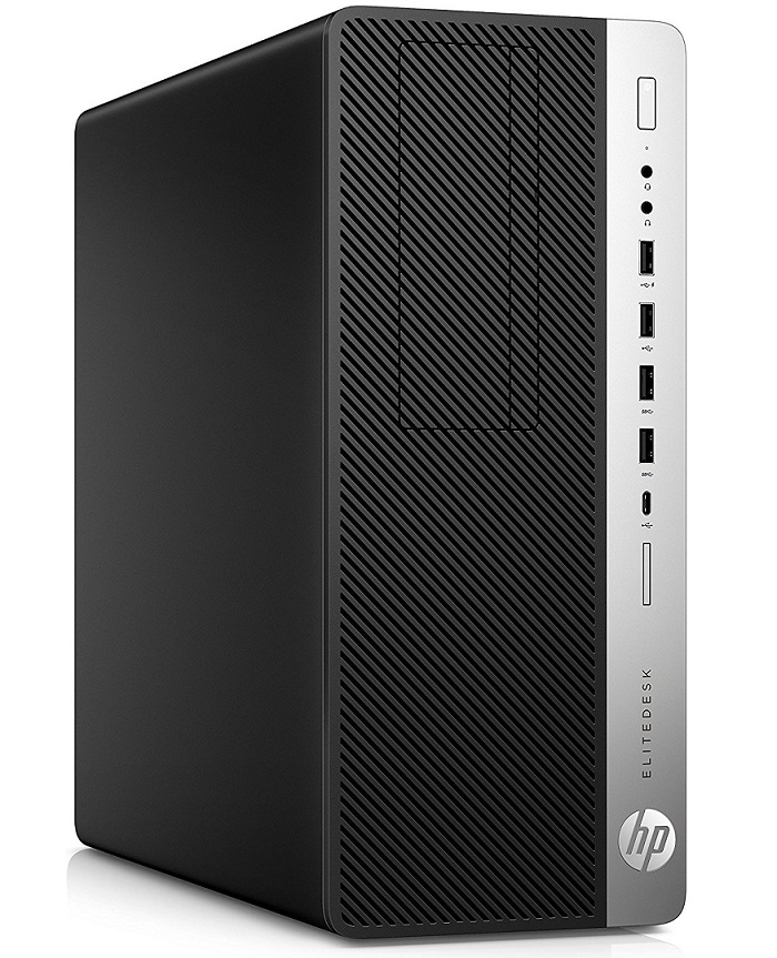 HP EliteDesk 800 G3 TWR Core i5-6500,4GB DDR4-2400 (1x4GB),500GB,DVDWR,USB kbd/mouse,VGA,Win10Pro+Win7Pro(64-bit),3-3-3 Wty