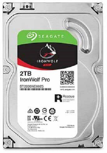HDD SATA-III Seagate 2000Gb, ST2000NE0025,  IronWolf Pro NAS , 7200 rpm, 128Mb buffer