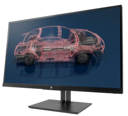HP Z27n G2 27-inch Display 2560х1440, 16:9, IPS, 350 cd/m2, 1000:1, 5ms, 178°/178°, DVI-D, HDMI, USB 3.0x3, DisplayPort, Energy Star, Epeat, Black, 8 kg