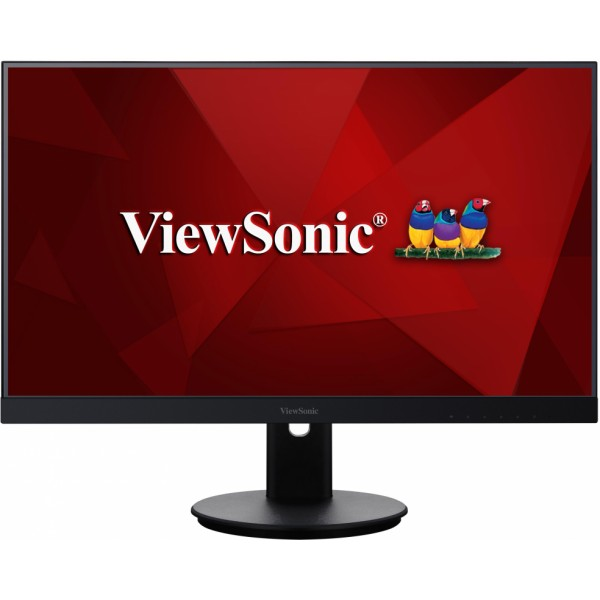 Viewsonic 27" VG2739 VA LED, 1920x1080, 5ms, 300cd/m2, 178°/178°, 80Mln:1, D-Sub, HDMI, Display Port, USB-Hub, колонки, Tilt, Swivel, Pivot, рег.по высоте, VESA, Black