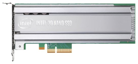 Intel SSD P4500 Series 1/2 Height PCIe 3.1 x4, TLC, 8TB, R3200/W1875 Mb/s, IOPS 605/53K, MTBF 2M, TBW 7200 (Retail)