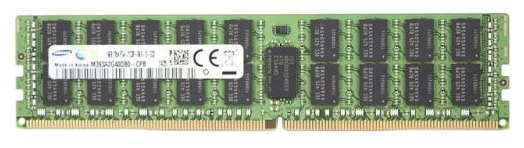 Samsung DDR4  32GB LRDIMM (PC4-19200) 2400MHz ECC Reg Load Reduced 1.2V (M386A4K40BB0-CRC4Q)