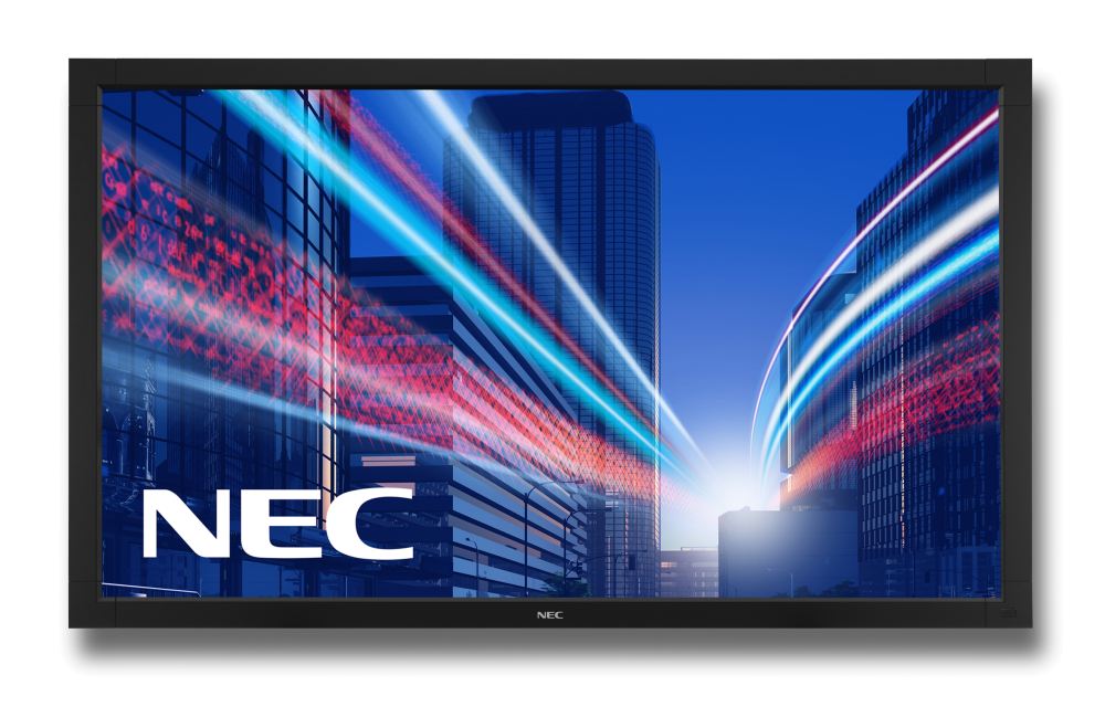 NEC 65" V652 PD Bk/Bk (24/7; AMVA3; 16:9; 450cd/m2; 4000:1; 8ms; 1920x1080; 178/178; OPS slot-in PC; VideoIN: 1хDSub,1xDP,1xDVI-D,1xHDMI; VideoOut: 1xDVI-D; Spk 2х10W)