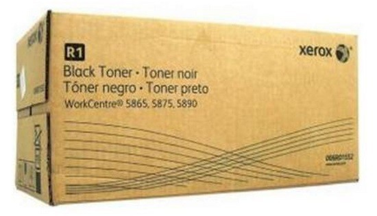 Тонер (2x55K) XEROX WC 5865/5875/5890 (включает контейнер для отработанного тонера)