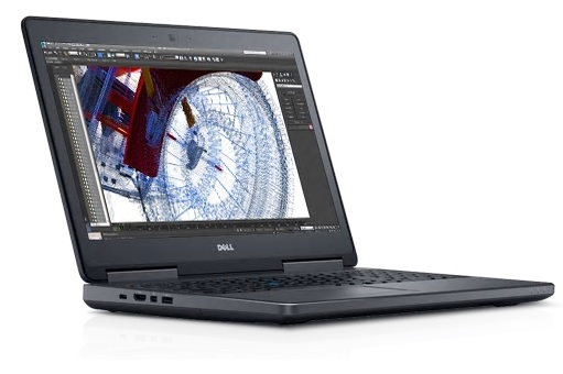 Precision 7520 Core i7-7820HQ (2,9GHz)Ultrasharp 15.6" FullHD IPS Antiglare16GB (2x8GB) DDR4,256GB SSD + 2TBNvidia Quadro M2200 (4GB DDR5),Smart Card,FPR,TPM6 cell,W10 Pro 64,3y NBD