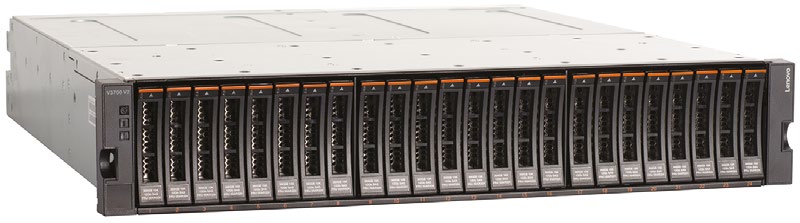 Lenovo TS Storage V3700 V2 LFF Control Enclosure, 16GB Cache memory, noHDD 3,5" (up to 12), 2 controllers, ports: 2xUSB, 4xGbE(RJ45), 2x12GB SAS x4 expansion (miniSAS HD SFF-8644), 2x800W p/s(up to 2)