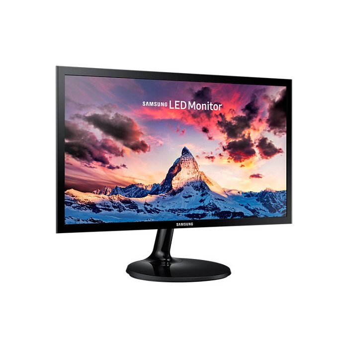 Samsung 18.5" S19F350HNI PSL LED 16:9 1366x768 14ms 250сd 1000:1 178/178 D-Sub Black