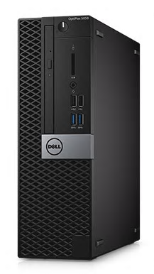 DELL Optiplex 5050 SFF  i7-7700 (3,6GHz),8GB (2x4GB) DDR4,500GB (7200 rpm),Intel HD 630,W10 Pro,TPM,DVD,3 years NBD