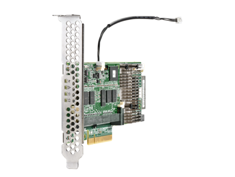 HPE SAS Controller Smart Array P440/2GB FBWC/12G/int. Single mini-SAS port /PCIe3.0 X8/incl. h/h & f/h. Brckts (includes the Smart Storage Battery, only for Gen9 servers ML110/150, DL60/80/120/160/180