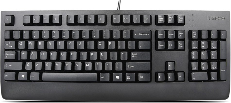 Lenovo USB Keyboard Black Russian/Cyrillic