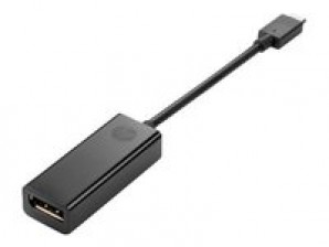 HP USB-C to DisplayPort Adapter ( EliteBook 1030 G1/Folio G1/ZBook 17 G3/ZBook 15 G3/ZBook Studio G3 MWS/Elite Tablet x2 1012 G1/ Pro Tablet 608 G1)