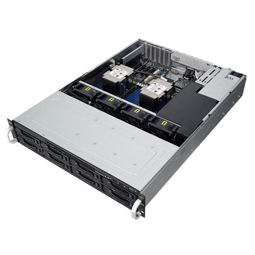 ASUS RS520-E9-RS8  // 2U, 2 x Socket P, 512GB RDIMM/1024GB LRDIMM/2048GB LR-DIMM 3DS max, 8HDD Hot-swap+2HDD 2,5",DVR, 2x800W, CPU FAN,(w/o OCuLink cable and controller) ; 90SF0051-M00440