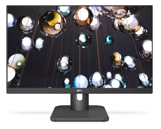 21,5" AOC 22E1Q 1920x1080 MVA LED 16:9 5ms D-Sub HDMI DP 20M:1 178/178 250cd Speakers Black