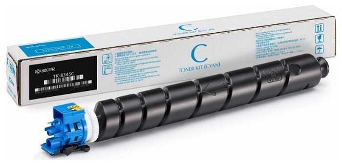 Тонер картридж Kyocera TK-8345C (cyan) синий для TASKalfa 2552ci (ресурс 12'000 c.)