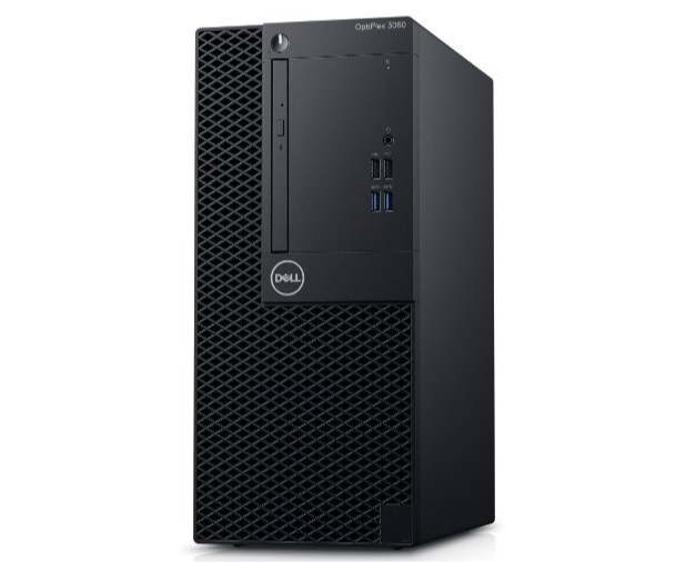 Dell Dell Optiplex 3060 MT Core i5-8500 (3,0GHz)8GB (1x8GB) DDR41TB (7200 rpm)Intel UHD 630LinuxTPM1 years NBD