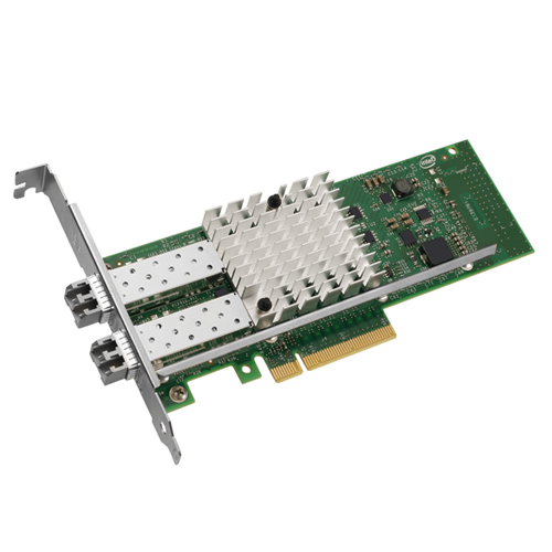 Intel Ethernet Server Adapter X520-SR2 10Gb Dual Port, SR transivers included