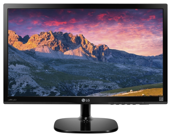 LG 21.5" 22MP48A-P IPS LED, 1920x1080, 5ms, 250cd/m2, 5Mln:1, 178°/178°, D-Sub, Glossy Black