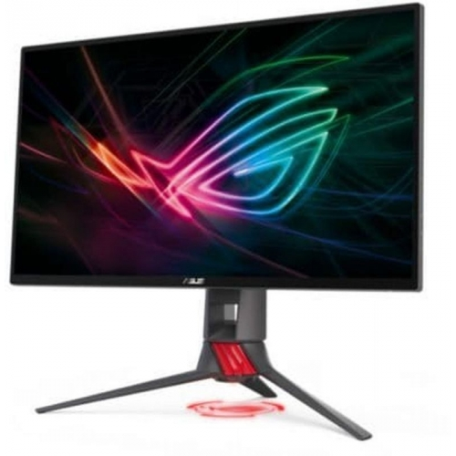 ASUS 23.8" ROG STRIX XG248Q LED, ProGaming, 1920x1080, 1ms, 400cd/m2, 170°/160°, 100Mln:1, 240Hz, HDMI*2, DisplayPort, USB, Tilt, Swivel, Pivot, HAS, FreeSync, подсветка Aura, Dark Gray