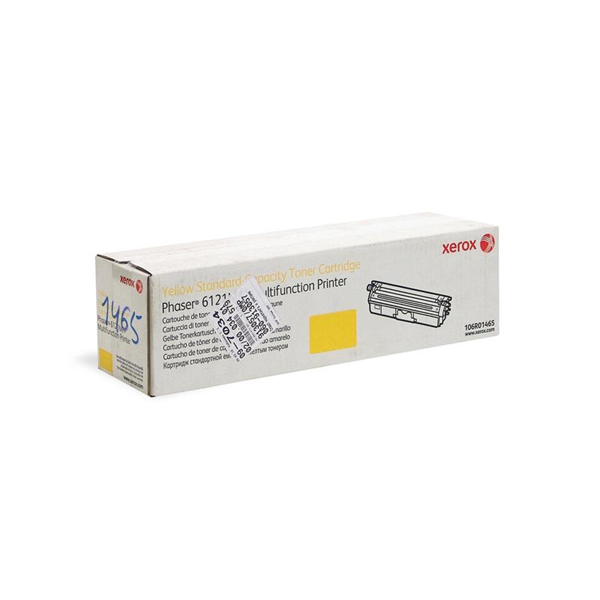 Тонер желтый (1,5K) Phaser 6121 MFP