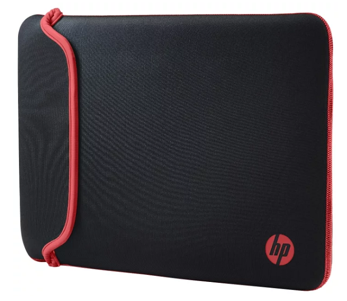 HP 15.6” Chroma Reversible Sleeve –Black/Red cons